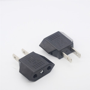 Travel <b>Adapter</b> Us To Eu <b>Plug</b> Converter 100-240V Universal <b>Power</b> <b>Plug</b> For International Travel - Product Image 3