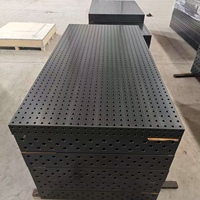 Nouvelle table de soudage en fonte nitrurée 3D D16 D28 à utilisation facile