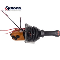 RUNMA usine alimentation directe contrôleur de voie hydraulique engrenage tige partie poignée sélecteur soupape de commande Joystick