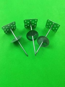 Clous industriels à tête plate, à tige lisse, <span class=keywords><strong>de</strong></span> précision, en aluminium, pour isolation thermique <span class=keywords><strong>de</strong></span> fours et <span class=keywords><strong>de</strong></span> <span class=keywords><strong>laine</strong></span> <span class=keywords><strong>de</strong></span> <span class=keywords><strong>roche</strong></span> - Product Image 3