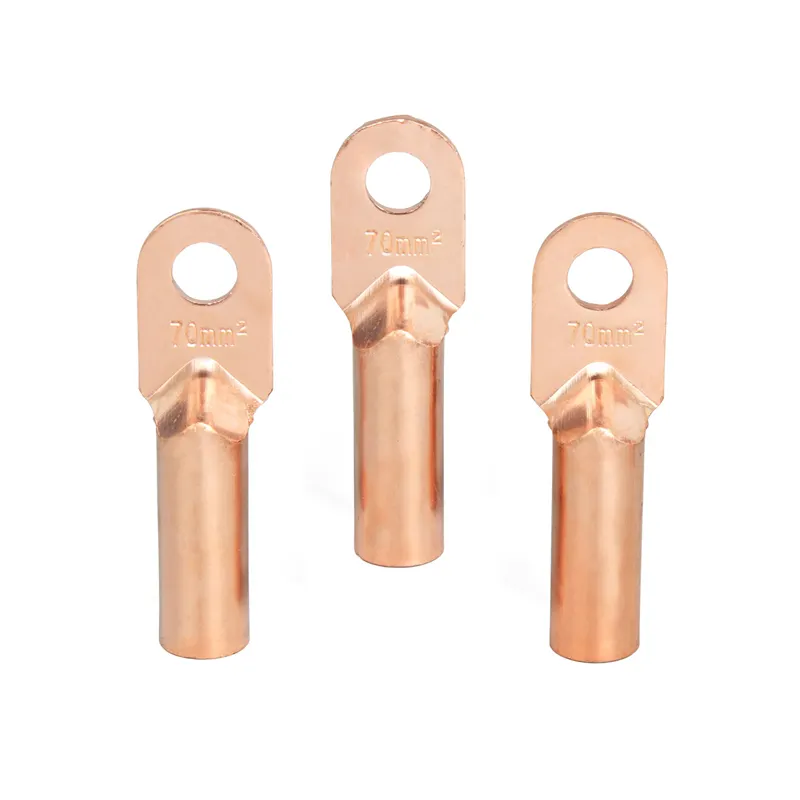 Ear Copper Terminal Ring Copper Cable Lug Pin Lugs Acid Washed