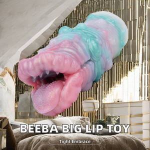 Muñeca Sexual de Silicona Suave BEEBA, Diseño Estilizado de Anguila <span class=keywords><strong>Moray</strong></span> con Labios Grandes, Sensación de Envoltura Fuerte para Hombres, Juguetes de Masturbación Modelo G-6507 - Product Image 2
