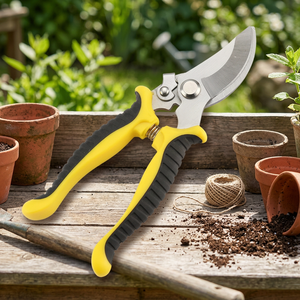 Sécatrices de jardin antidérapantes en fer, non pliables, à lame droite et tranchante, pour la taille des fleurs et des plantes, fabriquées en Chine GUA - Product Image 3