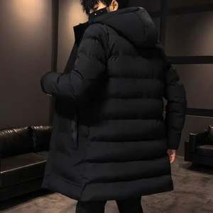 <b>Men</b> Winter <b>Jacket</b> Plus <b>Long</b> Warm Thick Hood <b>Men's</b> Parkas <b>Jacket</b> Coat Autumn Outwear Outfits Classic Windproof <b>Long</b> Coat J0013 - Product Image 5