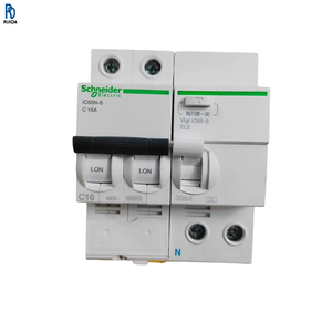 Disjoncteur différentiel IC65N-S C16A, dispositif de protection contre les fuites, 400V, protection contre les surcharges et les courts-circuits électriques - Product Image 1