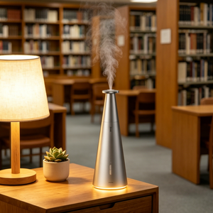 3004 Quiet <strong>Scent</strong> Diffuser for Bedroom for Yoga Studio <strong>Library</strong> Potable Style with Long Lasting Battery - Product Image 1