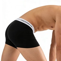 Caleçon Boxer en Coton Personnalisé pour Homme – Tissu Naturel Doux, Contour Ergonomique, Anti-Frottement, Jambes Anti-Roulement, Ceinture Élastique