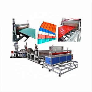 복합 ASA PVC 플라스틱 지붕 시트 기계 - Product Image 2