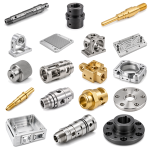 Custom CNC Lathe Turn Mill Machining Service For Precision Part Housing Bracket Threaded Metal Parts Factory OEM Manufacturer