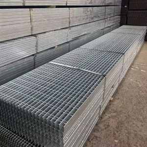 Plateforme de passerelle en acier galvanisé soudé en acier au carbone avec guide d'installation, garantie 1 an, surface antidérapante dentelée - Product Image 5