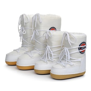 Botas para Niños y Adultos, Botas de Nieve de Moda para Mujer, Cálidas, Impermeables, para Otoño e Invierno - Product Image 3