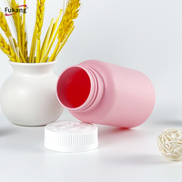 Bouteille de Capsules en PET personnalisées 225cc, bouteille en plastique avec bouchon résistant aux enfants