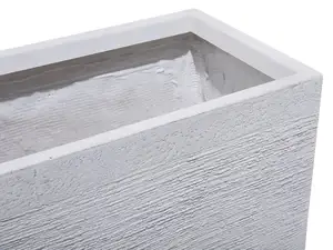 Raboteuse de fleurs rectangulaires, cm, fibre de verre, <span class=keywords><strong>béton</strong></span> léger - Product Image 3