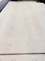 Panneaux et planches en contreplaqué, bois massif, MDF Classe A, placage chêne blanc Rift E0 pour la décoration et l'ingénierie, exportation usine