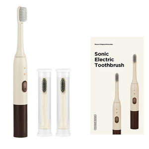 Spazzolino Elettrico Sonico Multifunzione Ricaricabile USB per Adulti, Ideale per Viaggi e Casa - Product Image 1