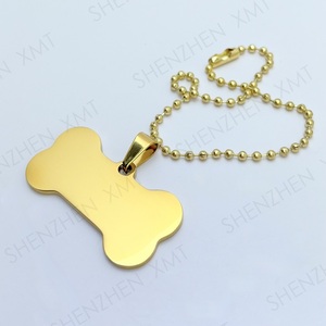 Nhà Sản Xuất Tùy Chỉnh In Kim Loại Pet ID Dog Thẻ Quà Tặng Khuyến Mãi Của Thăng Hoa Trống Thẻ Lụa Màn Hình In Ấn - Product Image 4