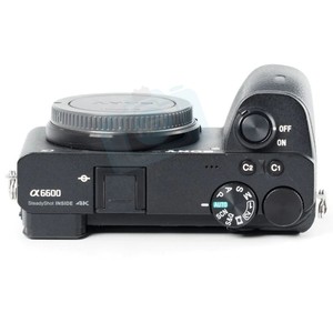 Caméscope sans miroir professionnel HFT <span class=keywords><strong>A6600</strong></span>, format APS-C, vidéo 4K, Full HD, écran 3,0 pouces, double emplacement pour carte, carte SD, rechargeable - Product Image 5