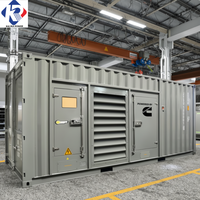Générateur diesel silencieux Cummins 800 kW 2000 kW 50/60 Hz triphasé certifié ISO 9001 CE pour l'exploitation minière, les centres de données et l'alimentation industrielle