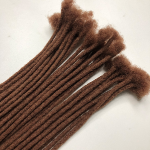 [Hohodreads] Hoge Kwaliteit Afro Kinky Menselijk Haar Gehaakte Dreadlock Extensions 100% Menselijk Haar En <span class=keywords><strong>Hand</strong></span> Gemaakte Locs - Product Image 2