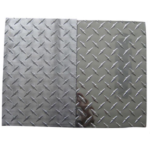 Plaque de roulement en aluminium 2618/2018/2014 plaque en alliage d'aluminium à 5 barres plaque en relief plaque de roulement <span class=keywords><strong>prix</strong></span> - Product Image 1