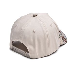 Gorra <span class=keywords><strong>de</strong></span> béisbol floral boutique con la inscripción 'God Is Good', visera floral, gorra cristiana con cierre ajustable tipo snapback, OEM/ODM - Product Image 6