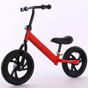 Balance Toys Bicicleta de equilibrio para niños de 12 pulgadas, sin pedal, con marco de aleación de aluminio, para niños de 4 a 6 años, color blanco - Product Image 3