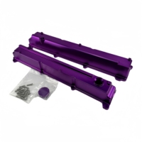 Couvre-culbuteurs en aluminium usiné CNC sur mesure pour moteur 1JZ VVTI - Pièces de performance