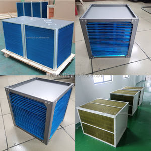 Noyau d'échangeur de chaleur en aluminium OEM pour systèmes de climatisation commerciaux et de ventilation industrielle - Product Image 3