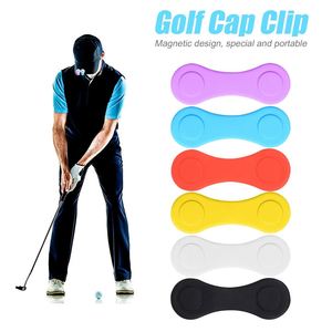 Functional Kitchen Bathroom Use Golf Bag Customized Silicone Rubber Foldable Custom <b>Magnetic</b> Golf Hat Clip <b>Ball</b> Marker - Product Image 2