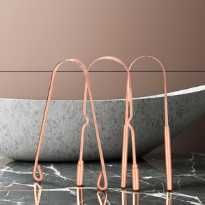 Bán buôn cao cấp hình chữ U thép không gỉ lưỡi sạch Chất lượng cao đồng lưỡi scraper - Product Image 1