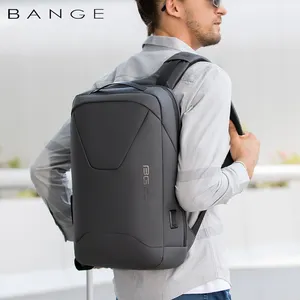 Mochila masculina impermeável, saco de viagem inteligente para negócios, sacola de laptop