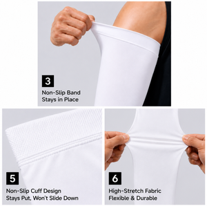 Manchon <span class=keywords><strong>de</strong></span> <span class=keywords><strong>compression</strong></span> graduée pour <span class=keywords><strong>bras</strong></span> homme 20-30 mmHg, support <span class=keywords><strong>de</strong></span> <span class=keywords><strong>bras</strong></span> sportif, vente chaude - Product Image 3