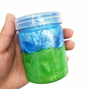 New 2019 Education <b>Toys</b> Japan Korea <b>Slime</b> Mixing Color Pearl Light Bottle <b>Slime</b> - Product Image 2