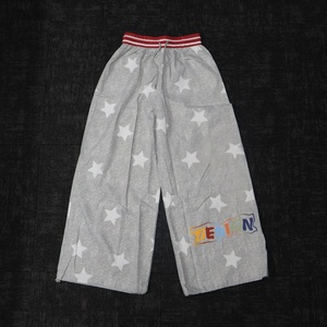 Custom Men's Star Print Drawstring Casual <b>Summer</b> 100% Cotton High Quality Breathable Knitted Design <b>Pants</b> for Men - Product Image 1