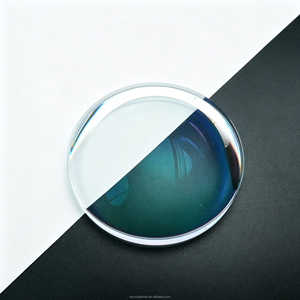 Verres progressifs multifocaux anti-lumière bleue 1.61 HMC en résine avec protection UV pour <span class=keywords><strong>presbytie</strong></span> et <span class=keywords><strong>myopie</strong></span>, double usage, vente en gros - Product Image 3
