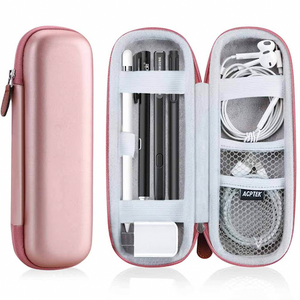 Custodia rigida Custom fabbrica <span class=keywords><strong>EVA</strong></span> custodia impermeabile e Anti-Shock da viaggio borsa per il trasporto con cerniera rigida per penne piccoli oggetti - Product Image 2