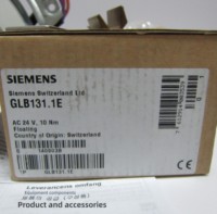 Actionneur de registre d'air Siemens GDB161.1E GLB141.1E GDB141.1E GEB346.1E 10 Nm 24 V modulant pour CVC, économie d'énergie, usage hospitalier et scolaire