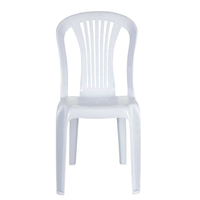 Chaises de banquet modernes en plastique empilables pour événements, idéales pour le jardin et l'extérieur - Vente en gros Espagne
