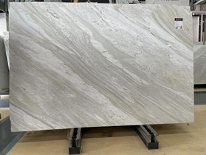 Dalles de marbre blanc Earl, marbre blanc pur élégant avec des veines grises délicates pour les sols de villas de luxe, les halls d'hôtels et les salles de bain - Product Image 4