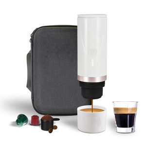 <span class=keywords><strong>Machine</strong></span> à expresso d'usine, <span class=keywords><strong>machine</strong></span> à café instantanée <span class=keywords><strong>de</strong></span> voyage, <span class=keywords><strong>machine</strong></span> à café portable en aluminium 5V pour <span class=keywords><strong>voiture</strong></span> à capsules - Product Image 2