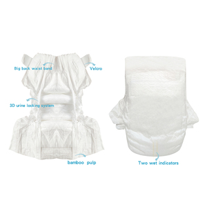 Pañales para Bebé Ultradry 2021, Pañales Orgánicos Transpirables, Suaves y Cálidos, Pañales Desechables para Bebé - Product Image 5