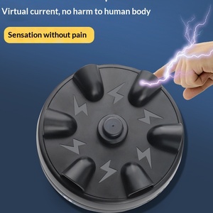 Six-Finger pour <span class=keywords><strong>détecteur</strong></span> <span class=keywords><strong>de</strong></span> mensonges à choc électrique, décompression, jeu <span class=keywords><strong>de</strong></span> doigts pour toute la personne, jeu <span class=keywords><strong>de</strong></span> société, jouet <span class=keywords><strong>de</strong></span> bureau, aventure, plastique noir - Product Image 4