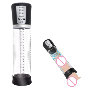 ปั๊มสุญญากาศสำหรับรักษาภาวะหย่อนสมรรถภาพทางเพศ อุปกรณ์เสริมสมรรถภาพทางเพศชาย ระบบบำบัดด้วยสุญญากาศ - Product Image 5