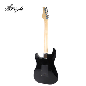 <span class=keywords><strong>Guitarra</strong></span> Eléctrica De Madera Sólida De Alta Calidad De Fábrica, Económica Y Colorida Con Pastilla - Product Image 3