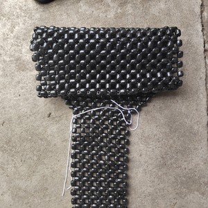 Cojín de asiento de cuentas de madera Chengyuan con ventilación y masaje, de una sola pieza, para uso en silla - Product Image 4