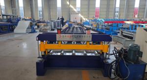 Machine de fabrication de panneaux trapézoïdaux pour toit et mur <span class=keywords><strong>Ibr</strong></span> TR4/5 C8/10/21 Machine de formage de rouleaux de carreaux de profil personnalisés - Product Image 6