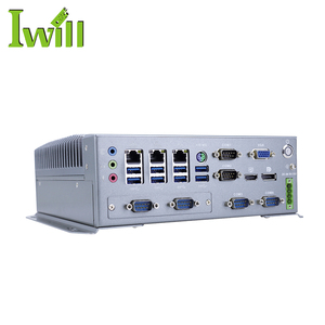 Economical Core I3 I4 I5 Multi Expansion Slot Fanless Industrial <strong>Mini</strong> PC DDR4 6COM 3LAN VGA HD DP Embedded Pc for Automation - Product Image 2