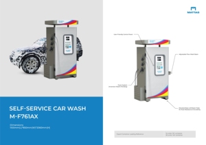 Estación de Lavado de Autos de Autoservicio M-F761AX, Lavado de Autos de Alta Gama M-F761AX - Product Image 2