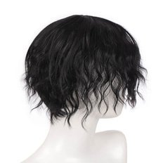 Perruque Fashion Wave Pearl pour hommes avec perte de cheveux Style WBB0BDF - Product Image 1