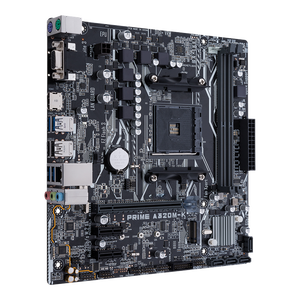 Tarjeta Madre Micro-ATX para Juegos PRIME A320M-K AM4 Usada, Socket R5/R3, DDR4 de Canal Único y M.2 SSD, para PCIe 3.0 A320m - Product Image 3